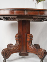 Luxurious Napoleon III French dining table