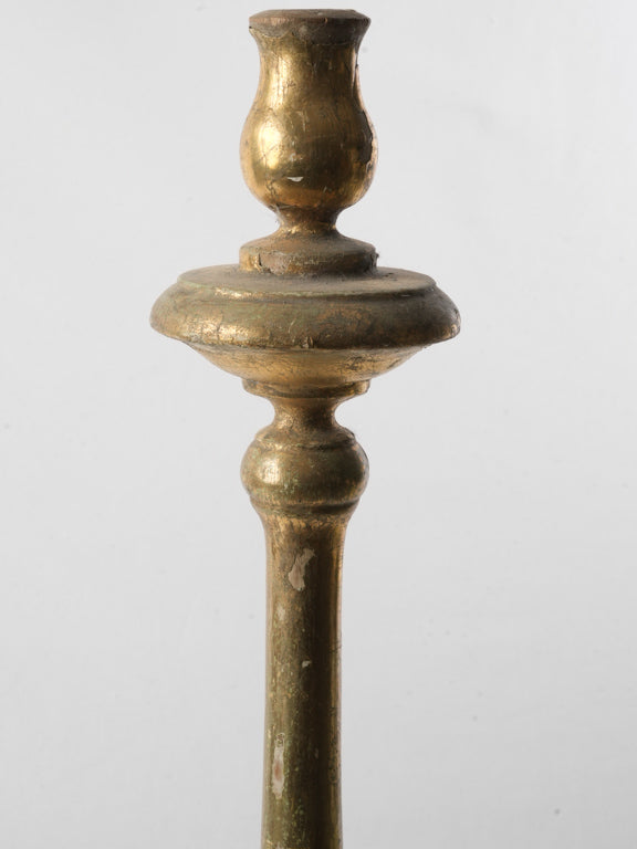 Elegant slender silhouette candlestick  