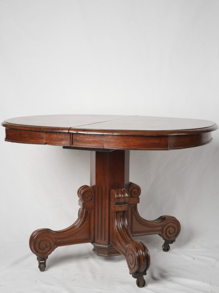 Antique Napoleon III French dining table