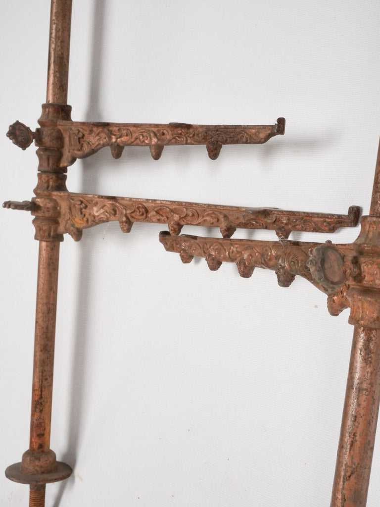Pair of Napoleon III brackets from a bar - 45"