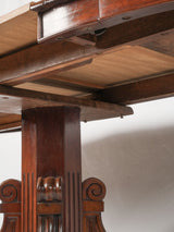 Refined Napoleon III French mahogany table