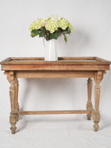 Vintage rectangular 19th-century console table
