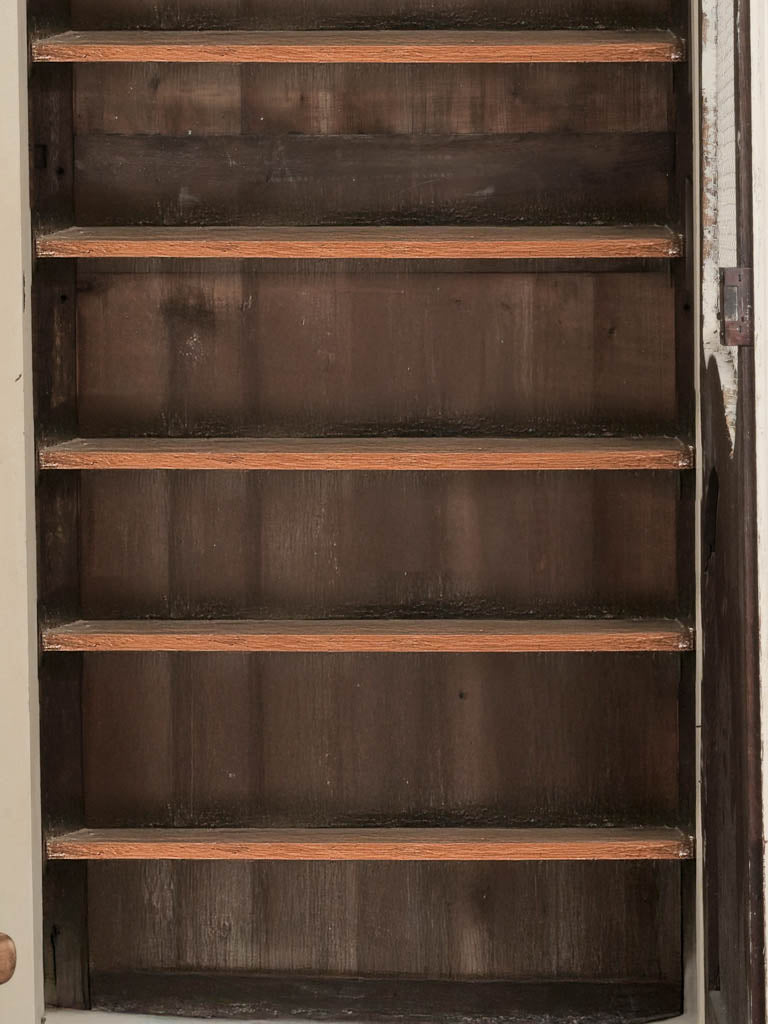 Elegant Rococo wooden cupboard  
