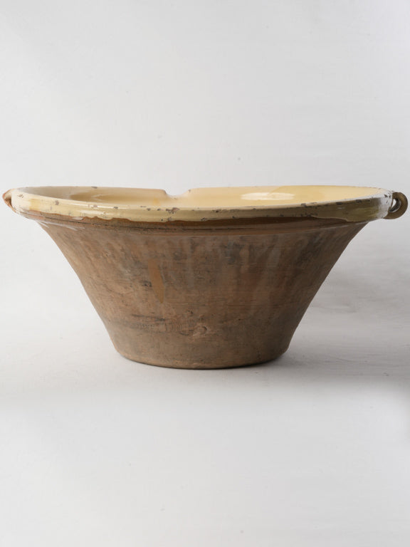 Large traditional mixing serving bowl  