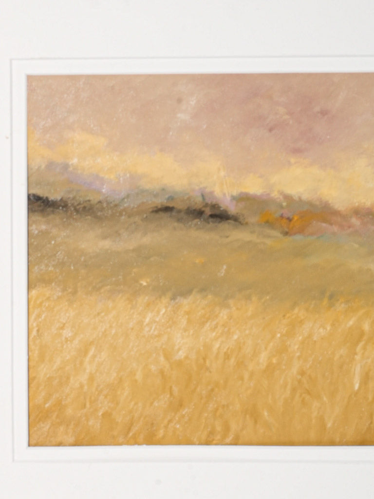 Renowned, local artist's landscape masterpiece