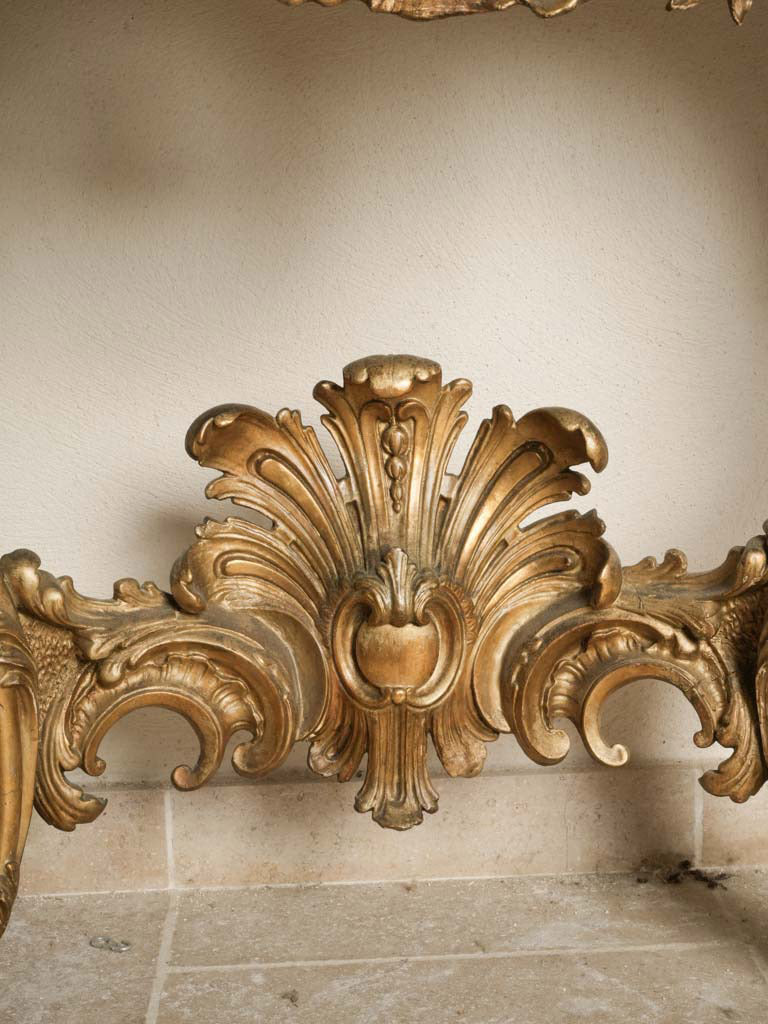 Exquisite Rococo console table