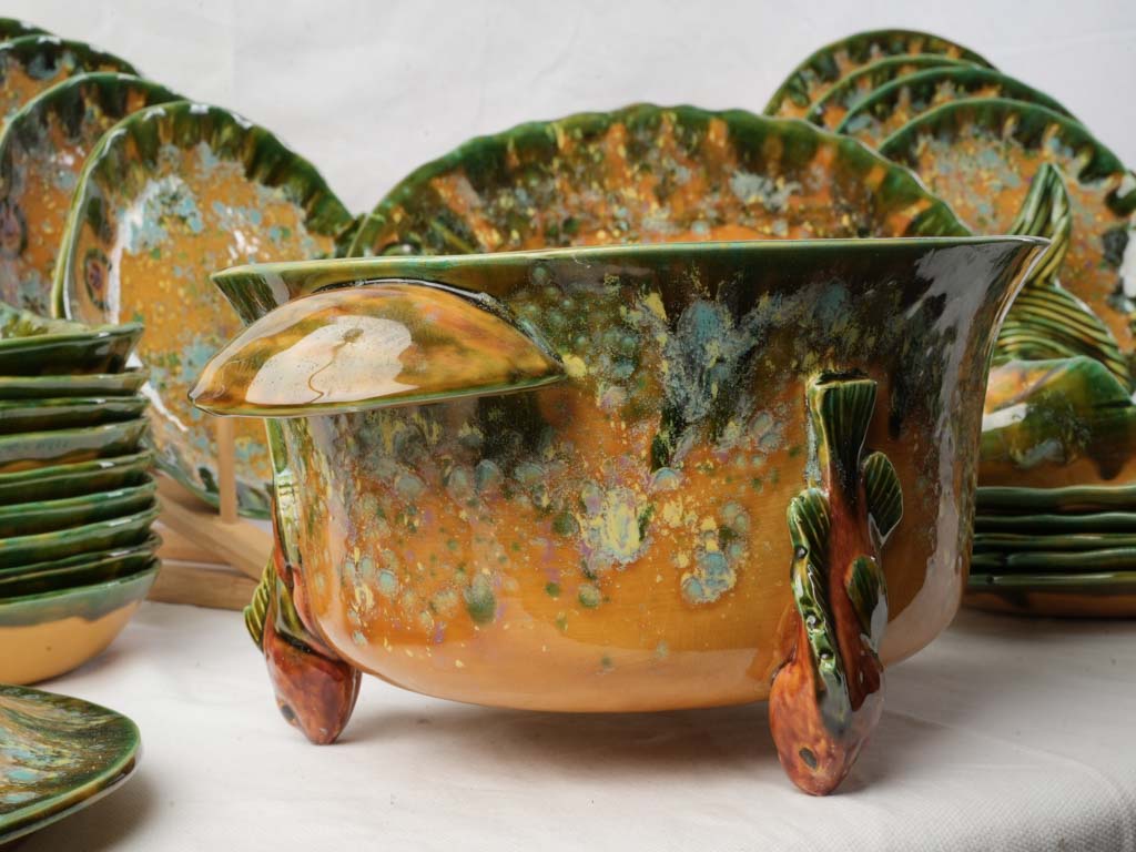 Mediterranean-inspired ceramic artistry  
