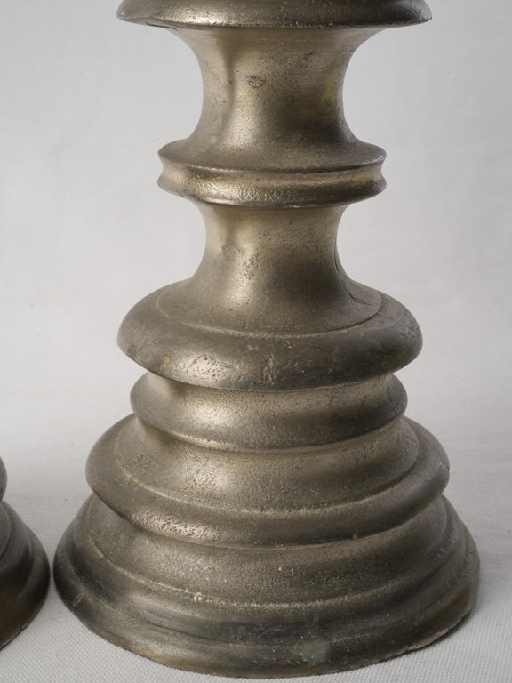 Decorative accents metal candlesticks  