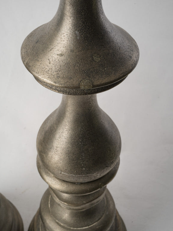 Timeless design metal candlesticks  
