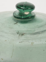 Vintage French bell-shaped glass cloche