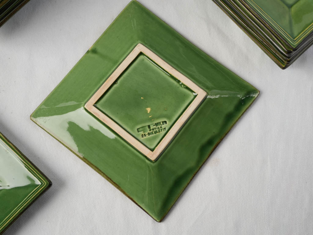 Sophisticated Southern French plateware