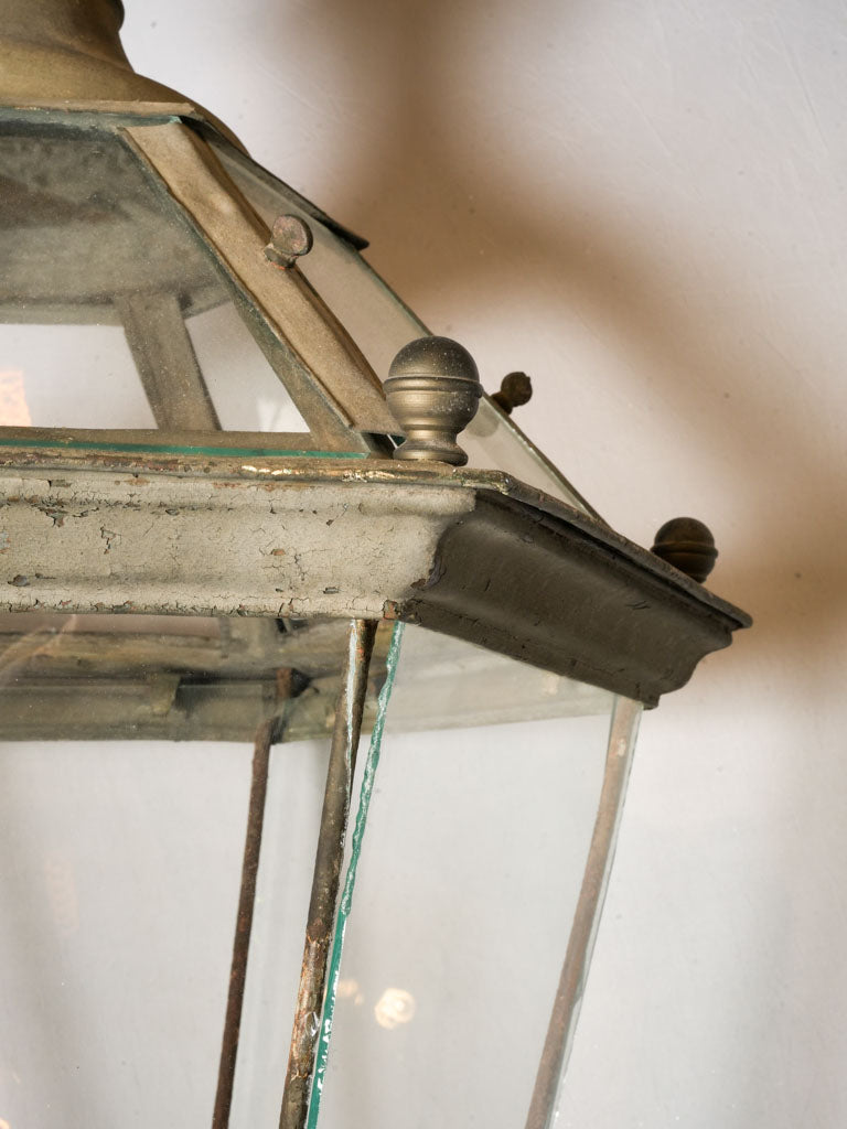 Classical architectural presence lantern  
