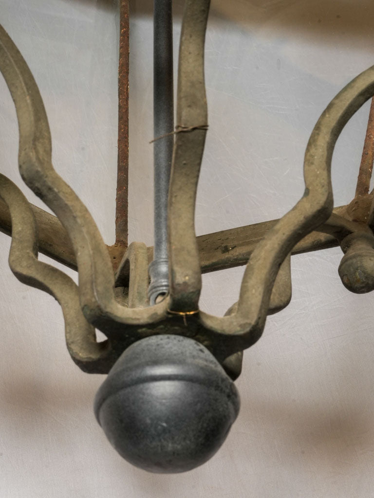 Authentic late-19th-century lantern  