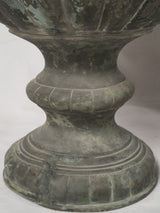 Charming landscaped Medici garden urns