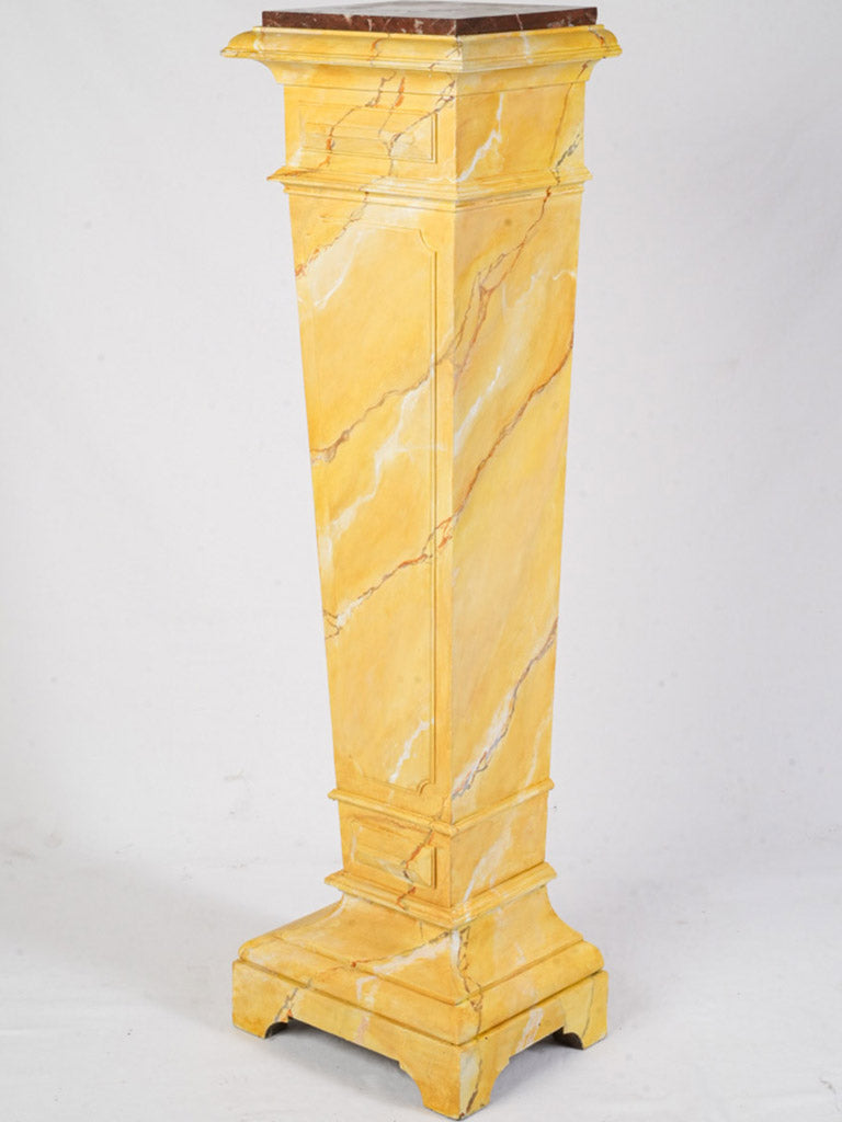 Bold architectural display stand  