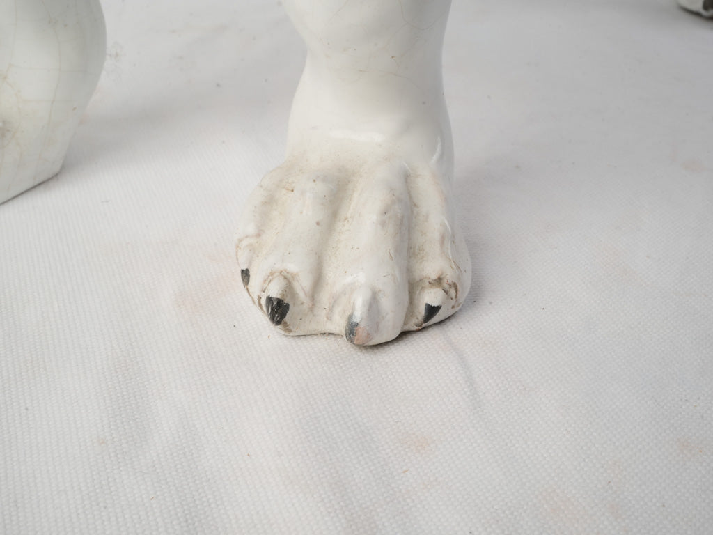 Distinctive French decorative bulldog item  