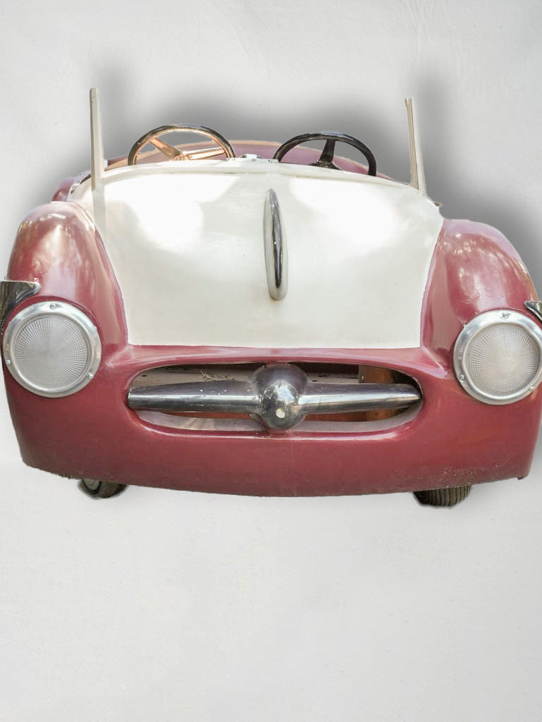 1950s car from a carousel 76¾"
