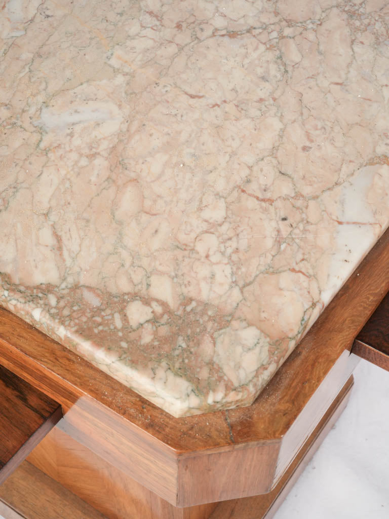 Elegant bedside table  