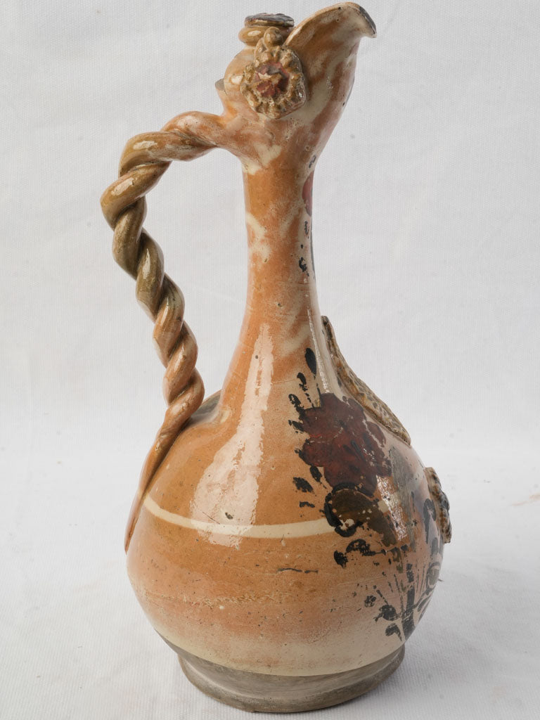 Unique sculptural Demoiselle d’Avignon jar