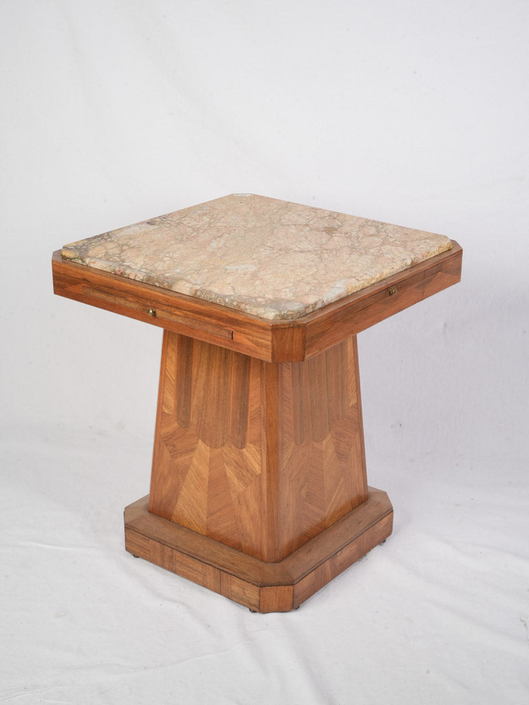 Refined vintage side table  