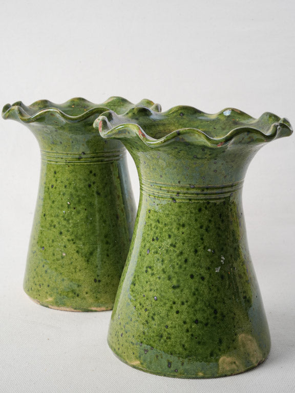 Vintage Southwestern French vases  