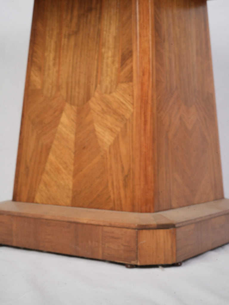 Brass knob detail table  