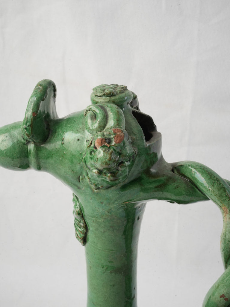 Patina-rich antique vessels  