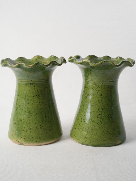 Elegant early 20th-century vases  