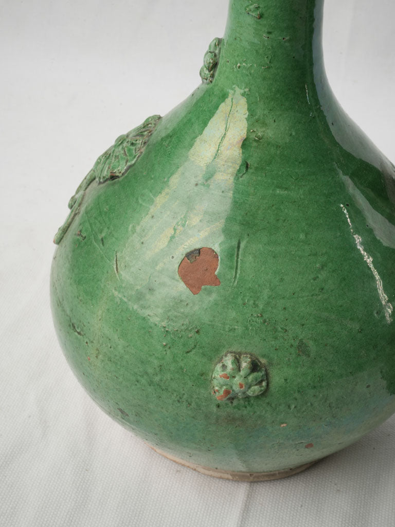 Age-softened surface ewers  