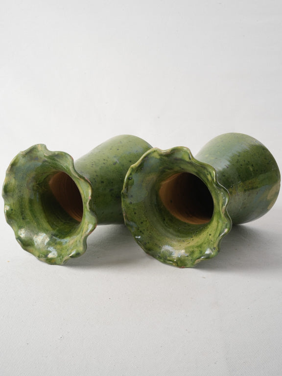Authentic Carcassonne ceramic pieces  