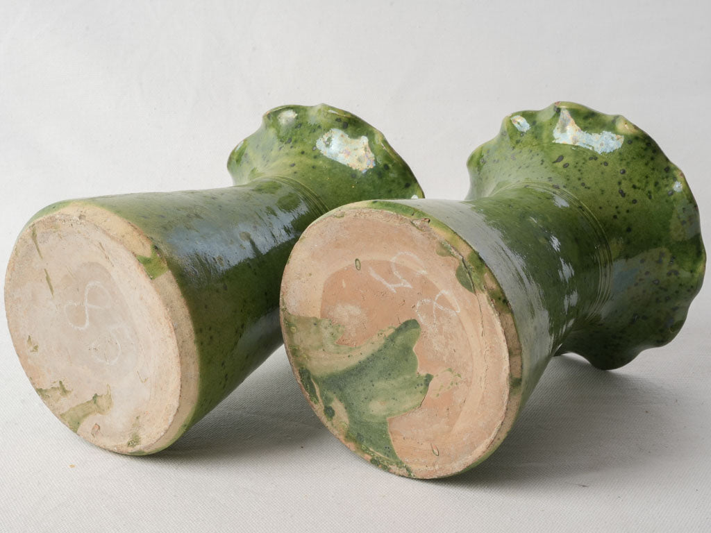 Decorative Castelnaudary vases collection  