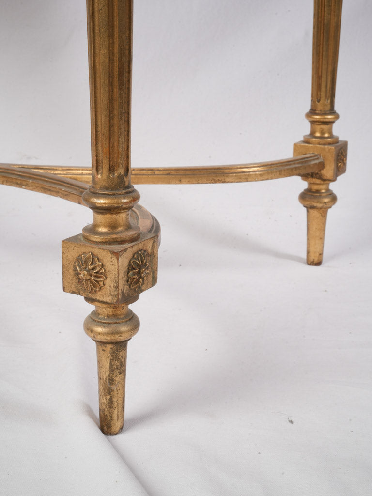 Authentic period-piece giltwood table  