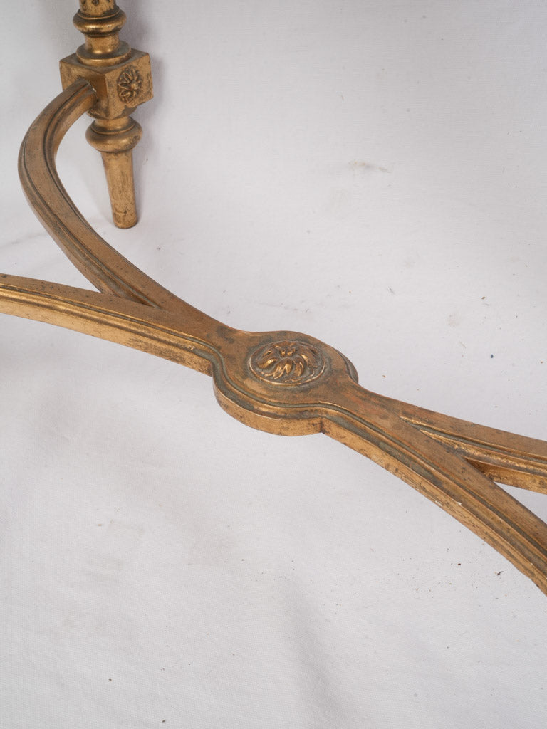 French chic styled console table  