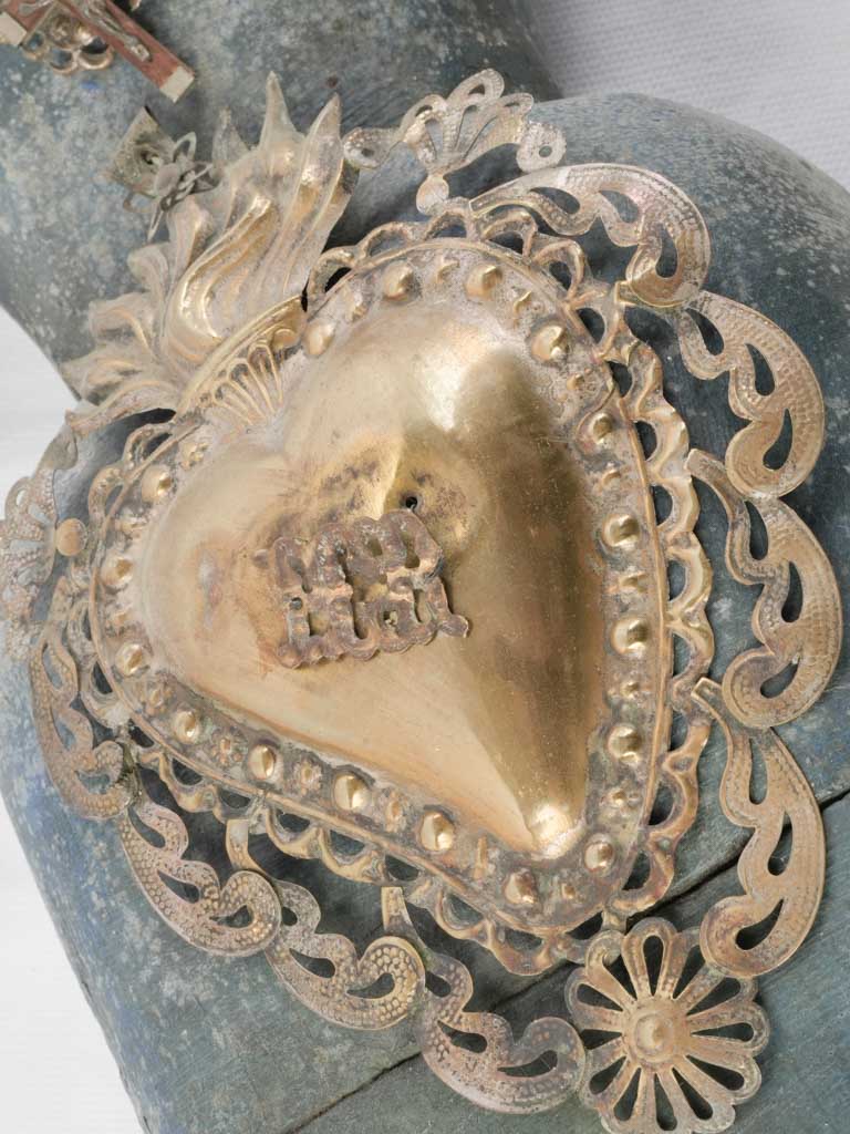 Ornamental bohemian religious statue