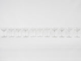 Set of 10 antique French Champagne coupes