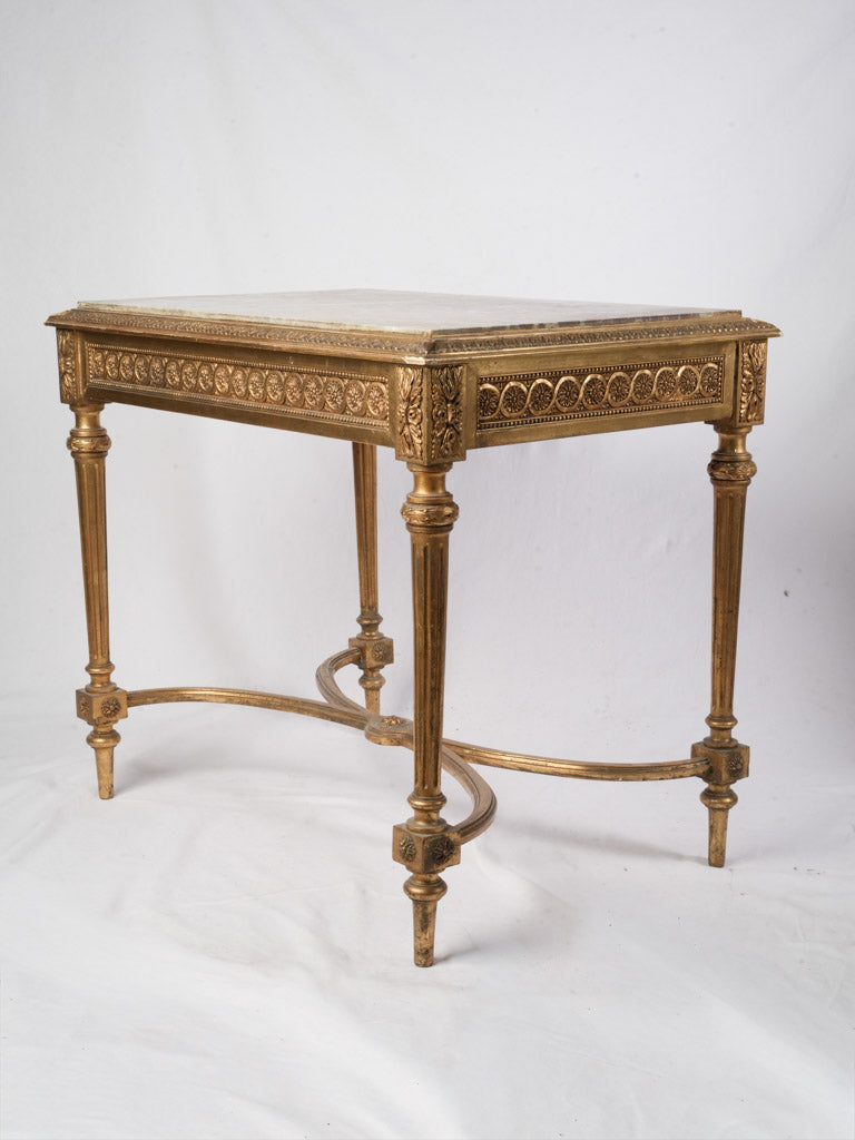 Vintage aged patina Louis XVI  