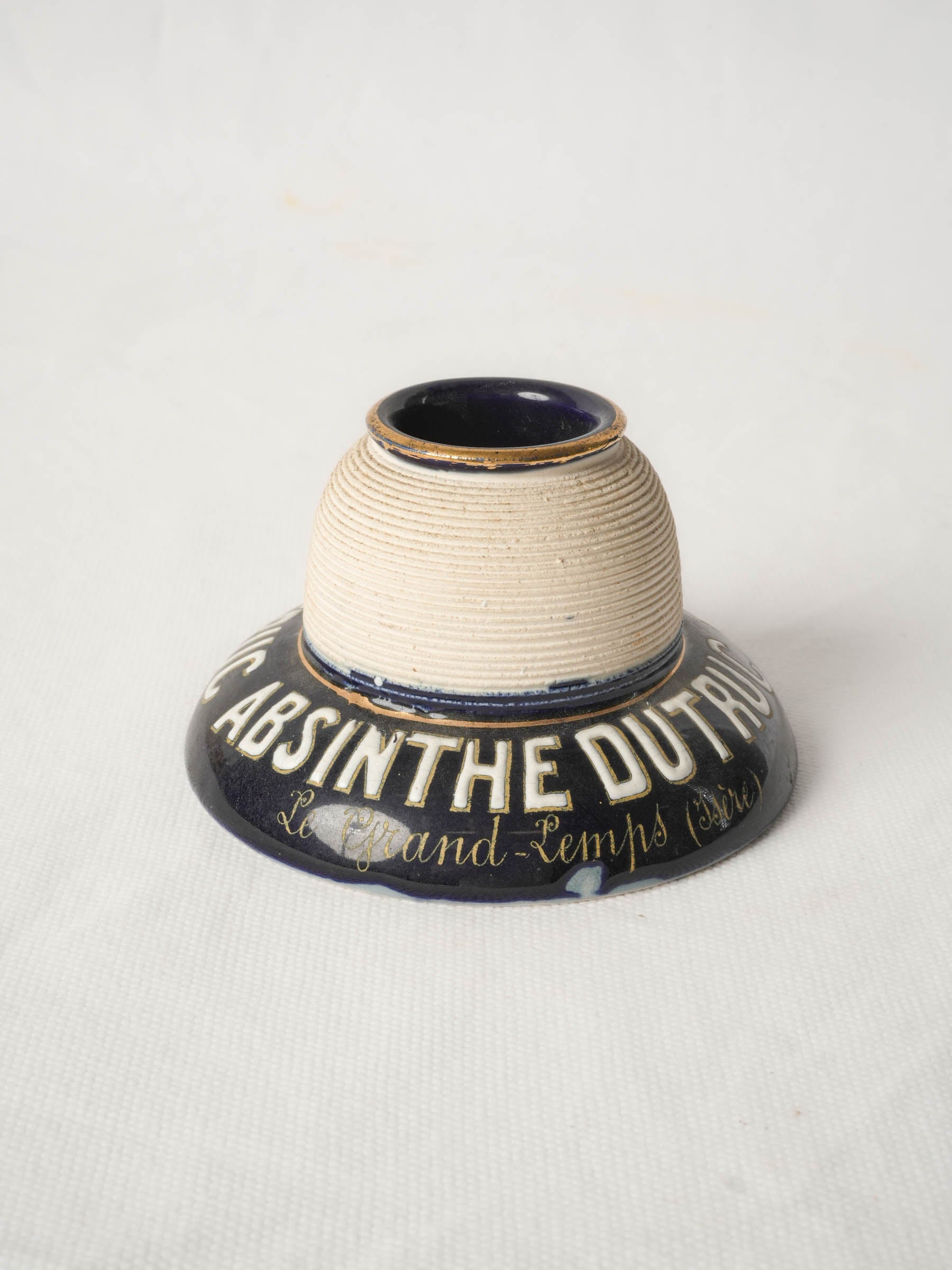 French advertising match striker - Absinthe du Truc, early 1900s