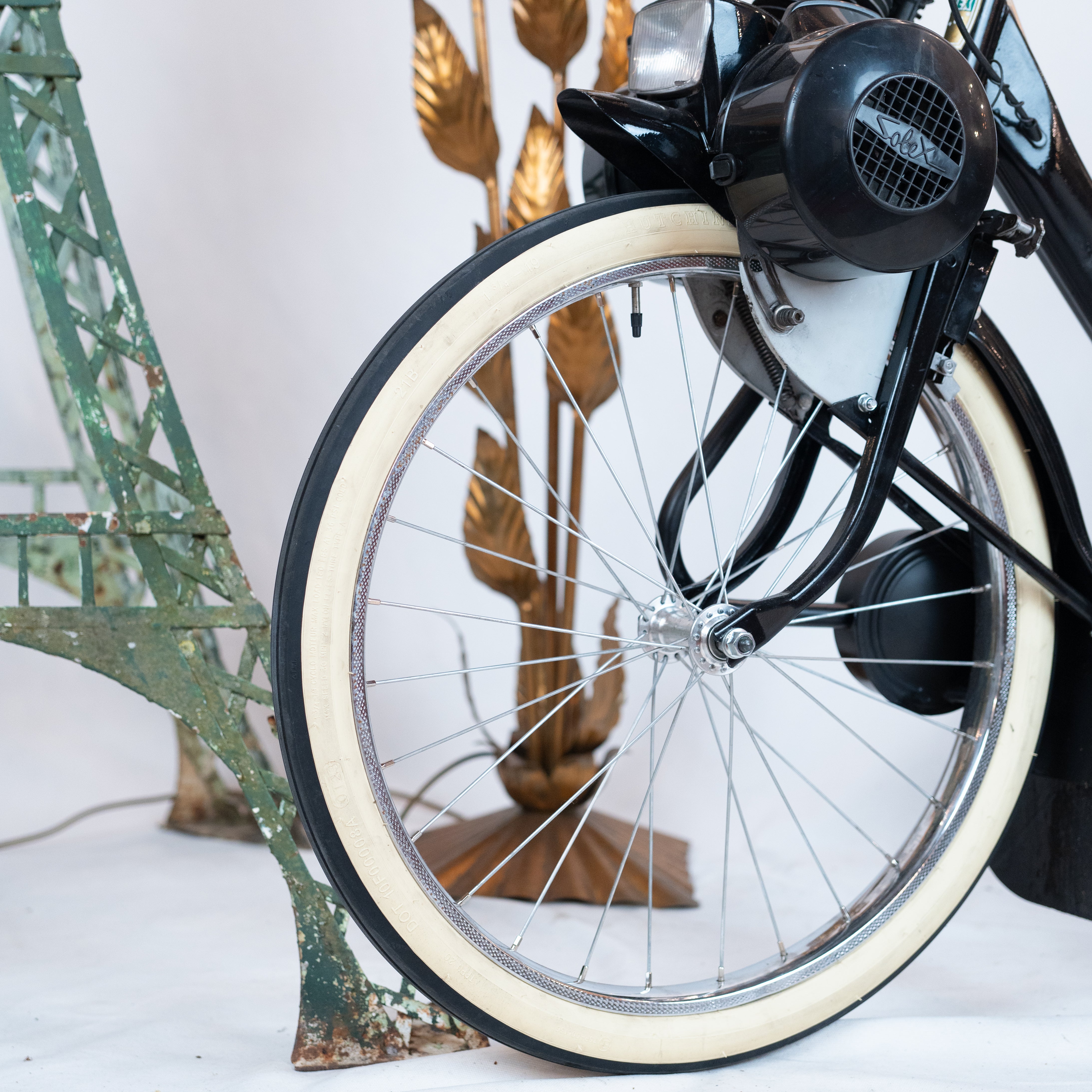 Exquisite 1966 vintage French motorbike