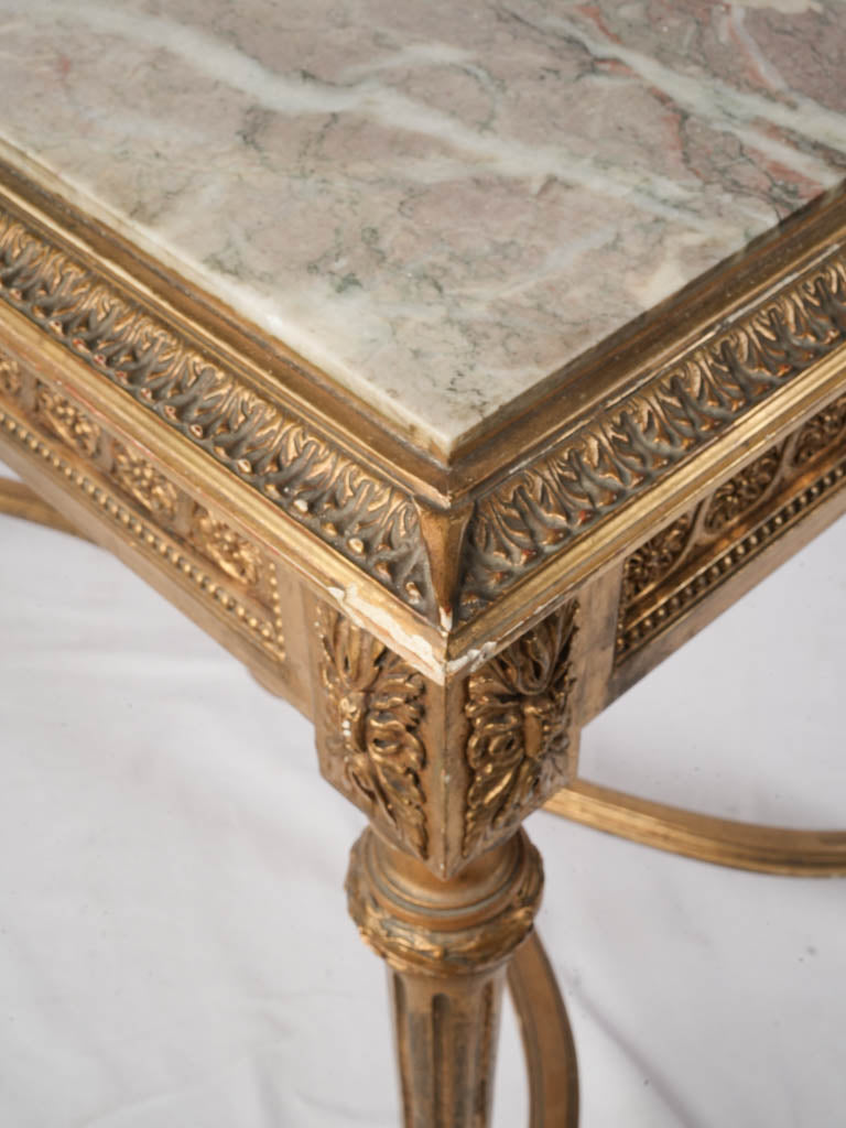 Exquisite richly detailed heritage table  
