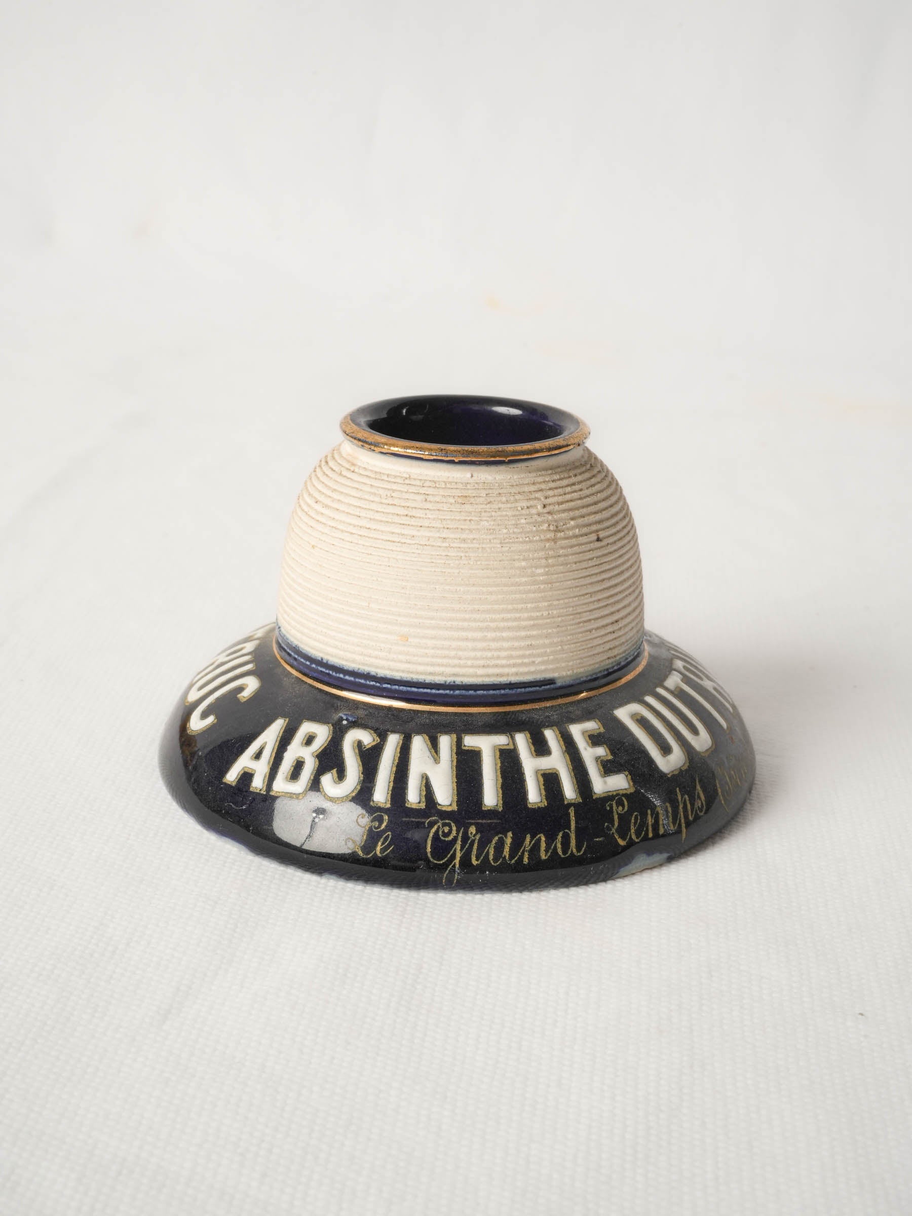French advertising match striker - Absinthe du Truc, early 1900s