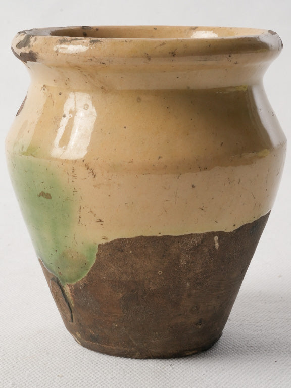 Antique ceramic pot