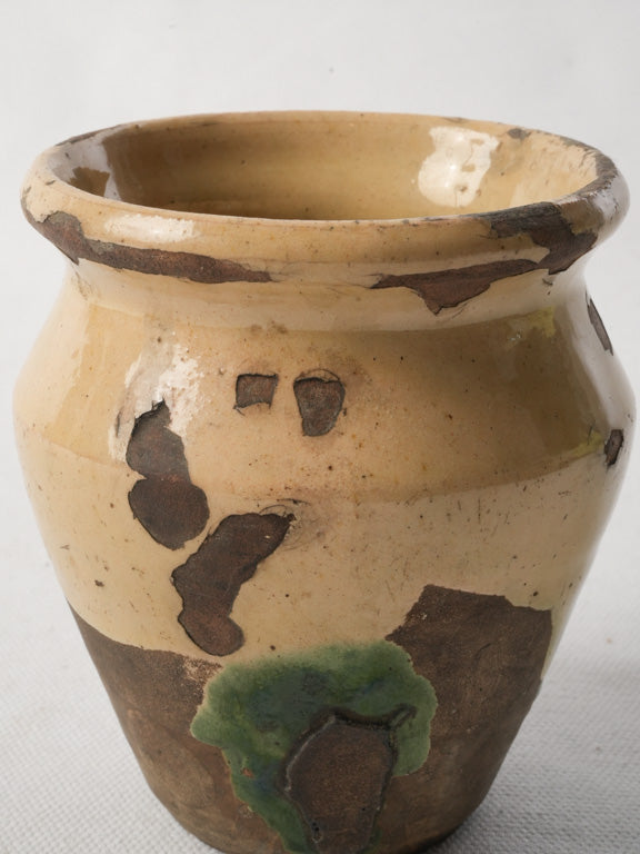 Petite rustic display pot
