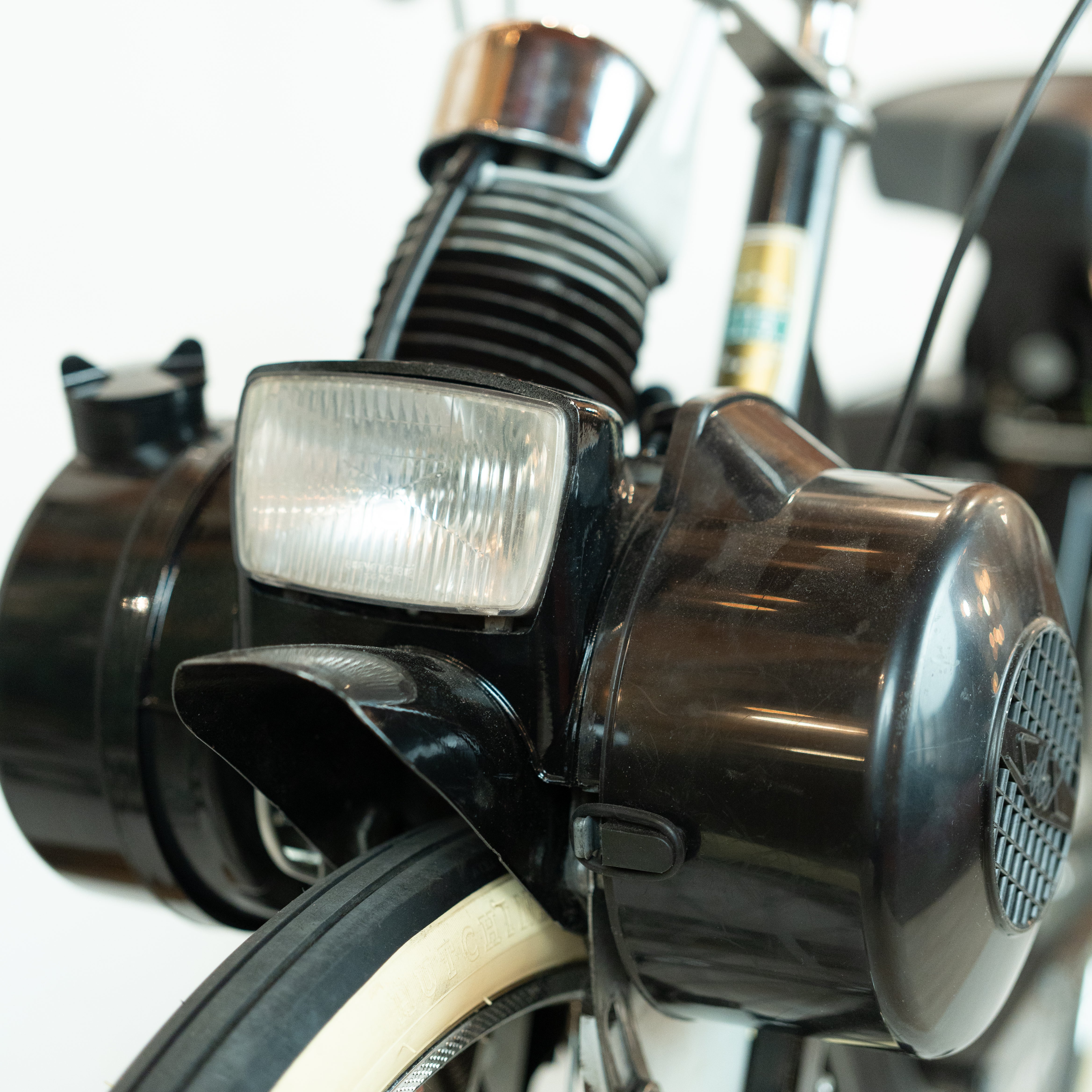 Impeccable black chrome Solex 3800 bicycle