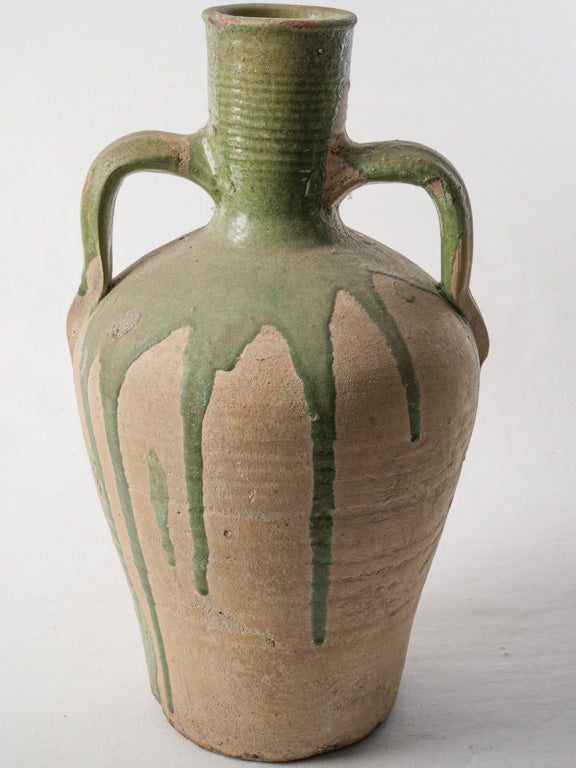 Antique Spanish terracotta jug