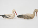 Elegant, French, coastal garden storks