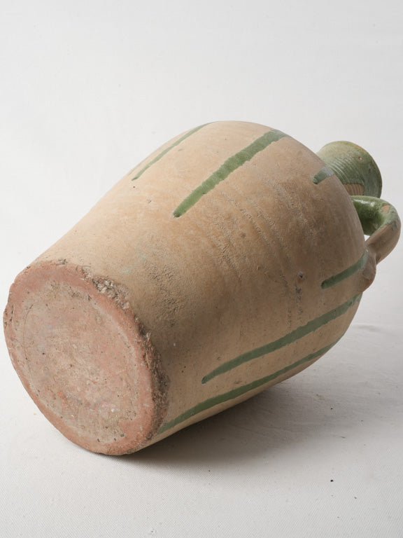 Timeless collectible ceramic jug