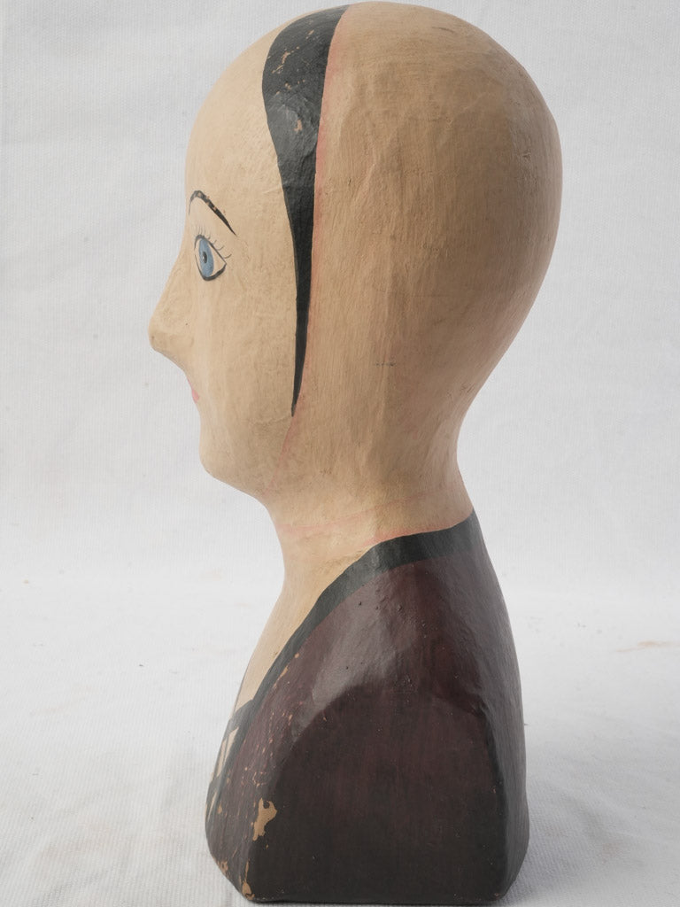 Timeworn children's fashion model  