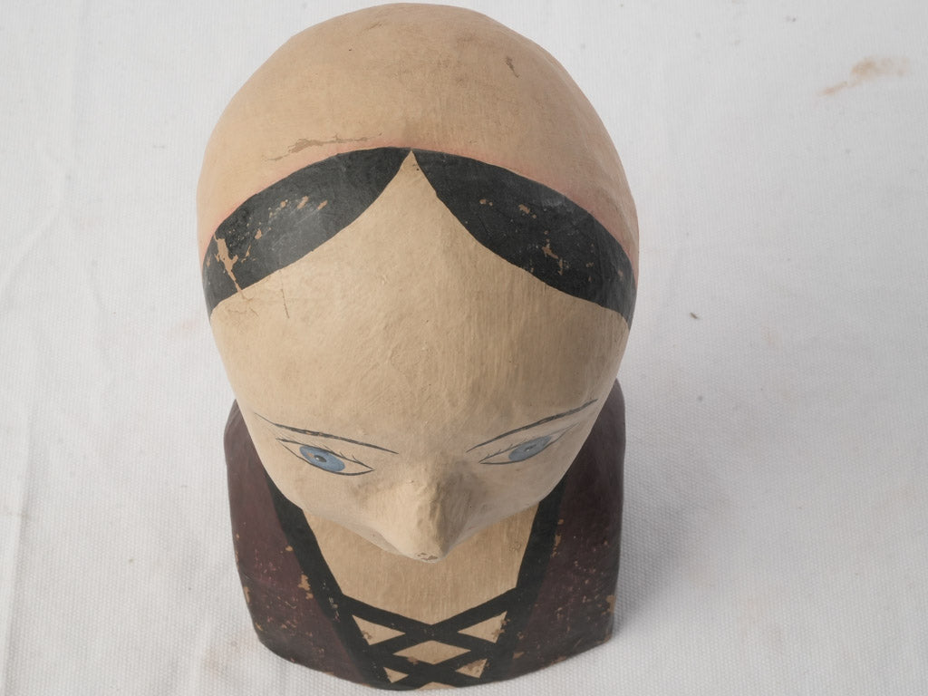 Historical folk art accent  