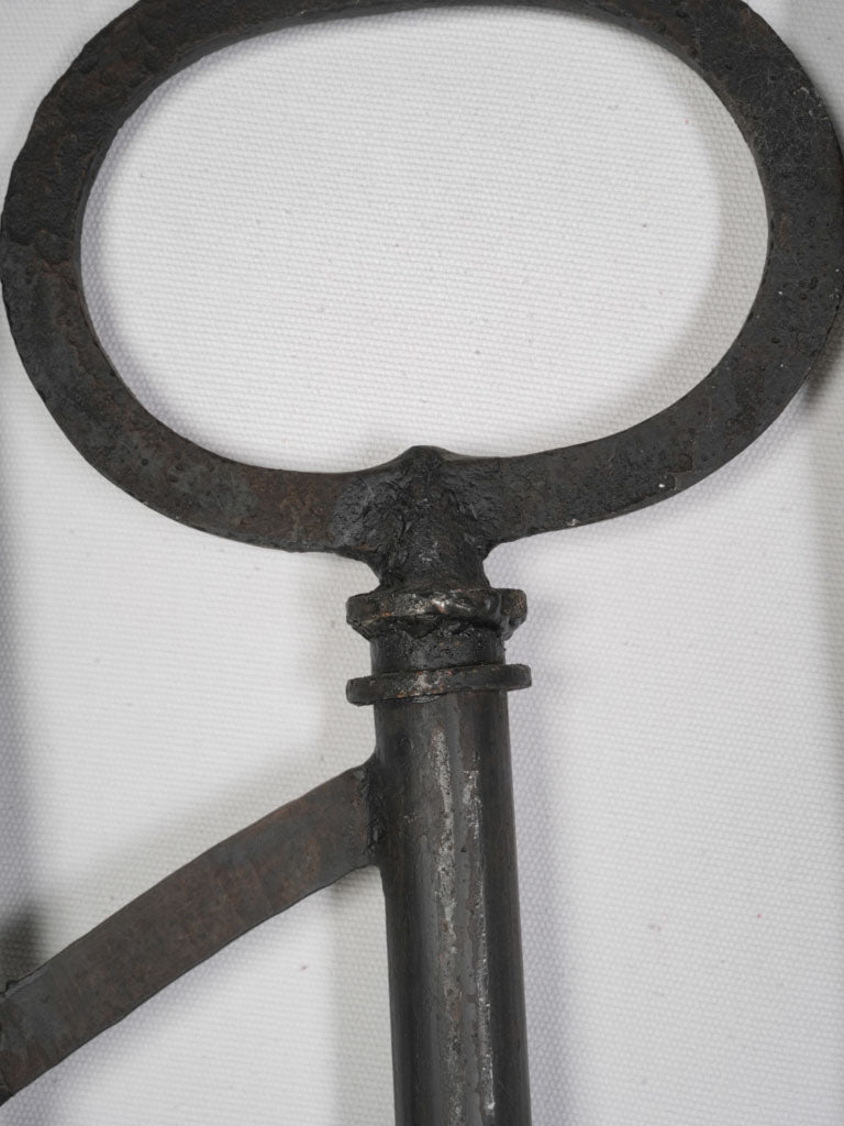 French Hand-Forged Blacksmith Sign circa 1940 - 62½"