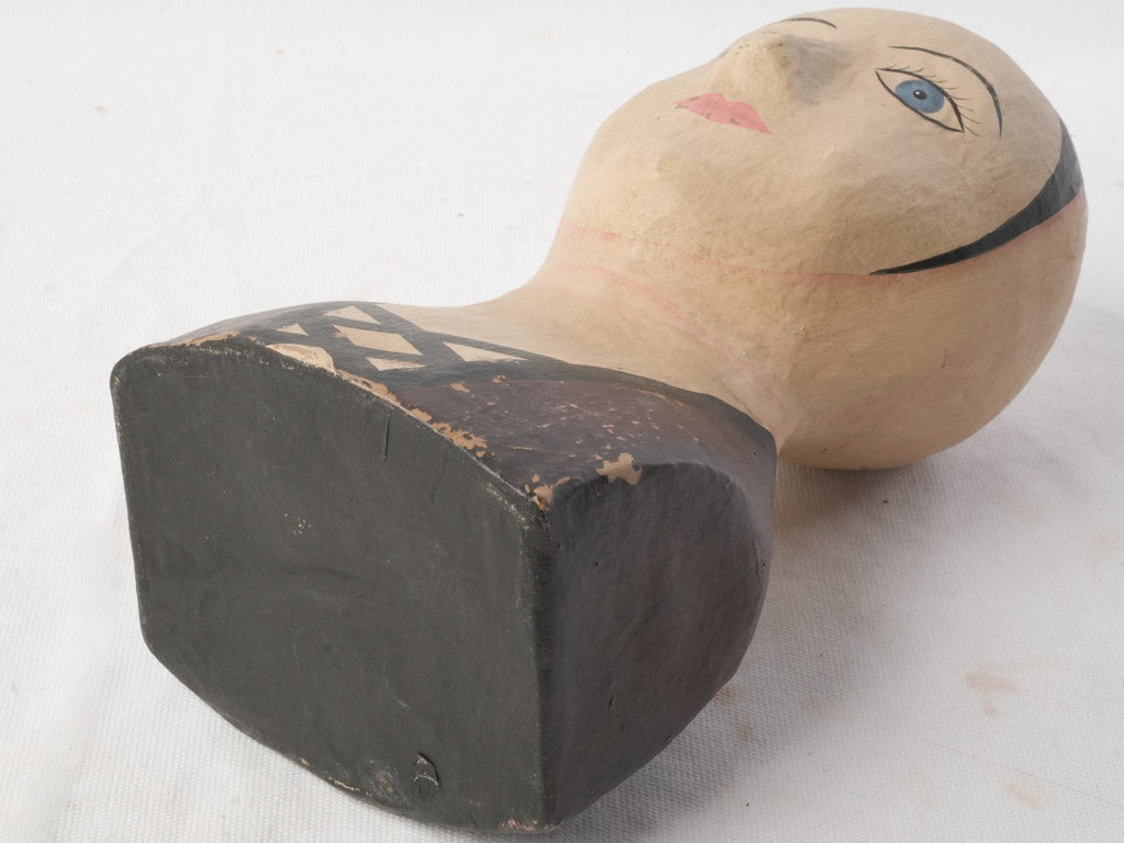 Unique handcrafted workshop figure  